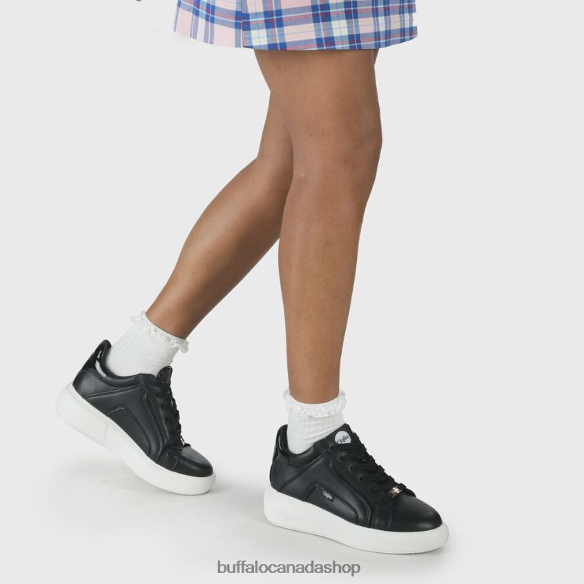 Set PLS Sneaker vegan Black Buffalo ZL64TZ909 |Sneakers