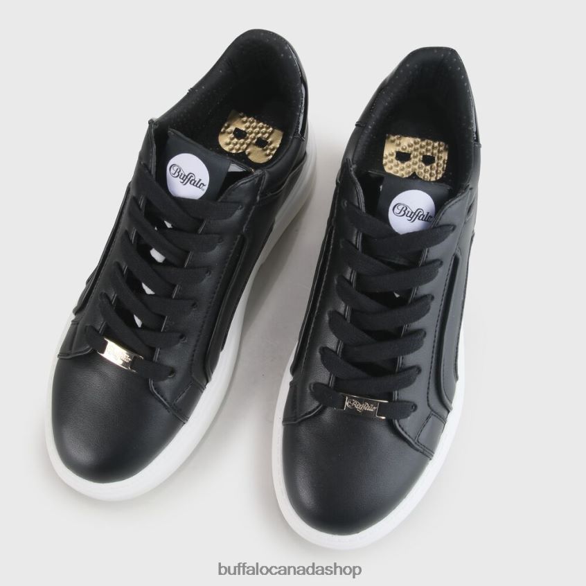 Set PLS Sneaker vegan Black Buffalo ZL64TZ909 |Sneakers