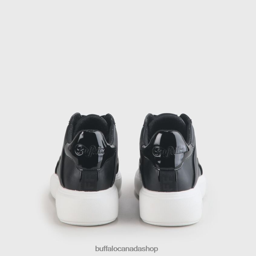 Set PLS Sneaker vegan Black Buffalo ZL64TZ909 |Sneakers
