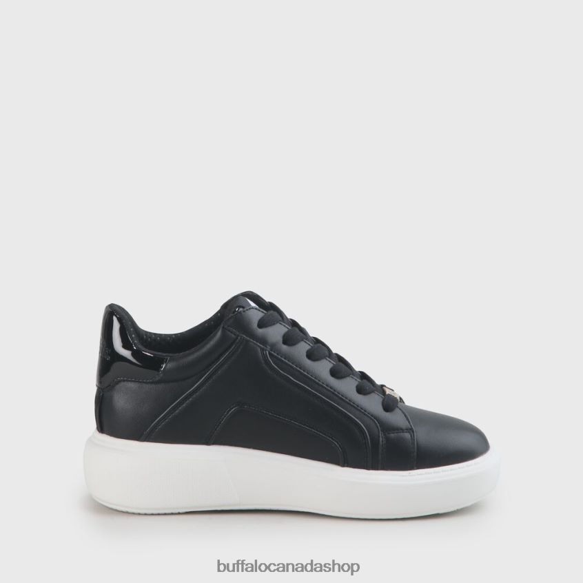 Set PLS Sneaker vegan Black Buffalo ZL64TZ909 |Sneakers