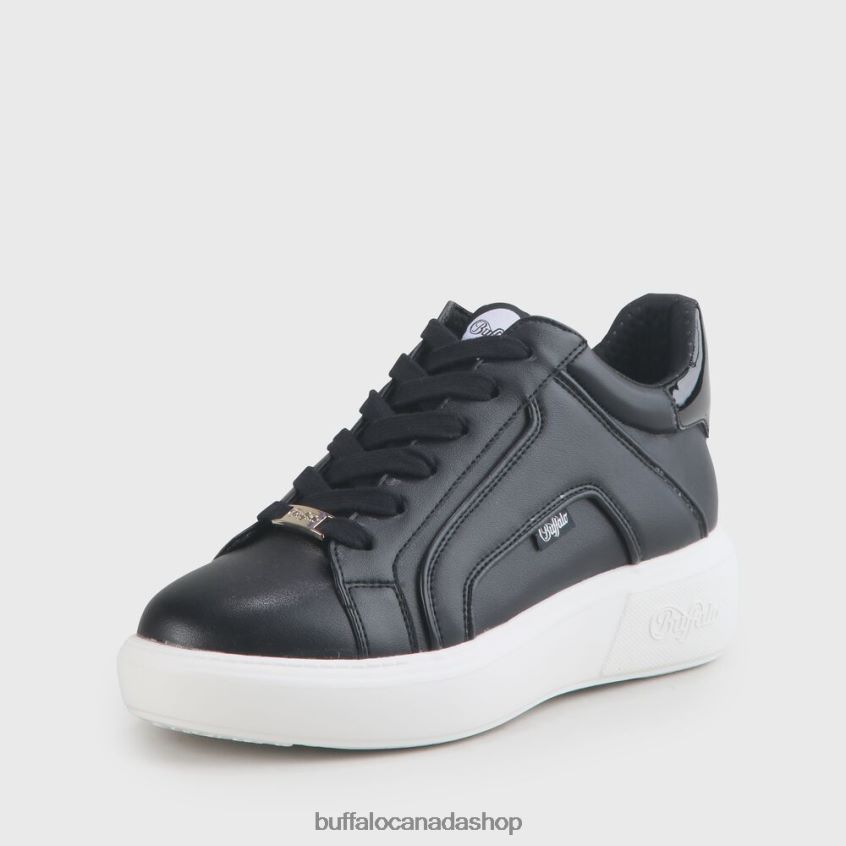 Set PLS Sneaker vegan Black Buffalo ZL64TZ909 |Sneakers