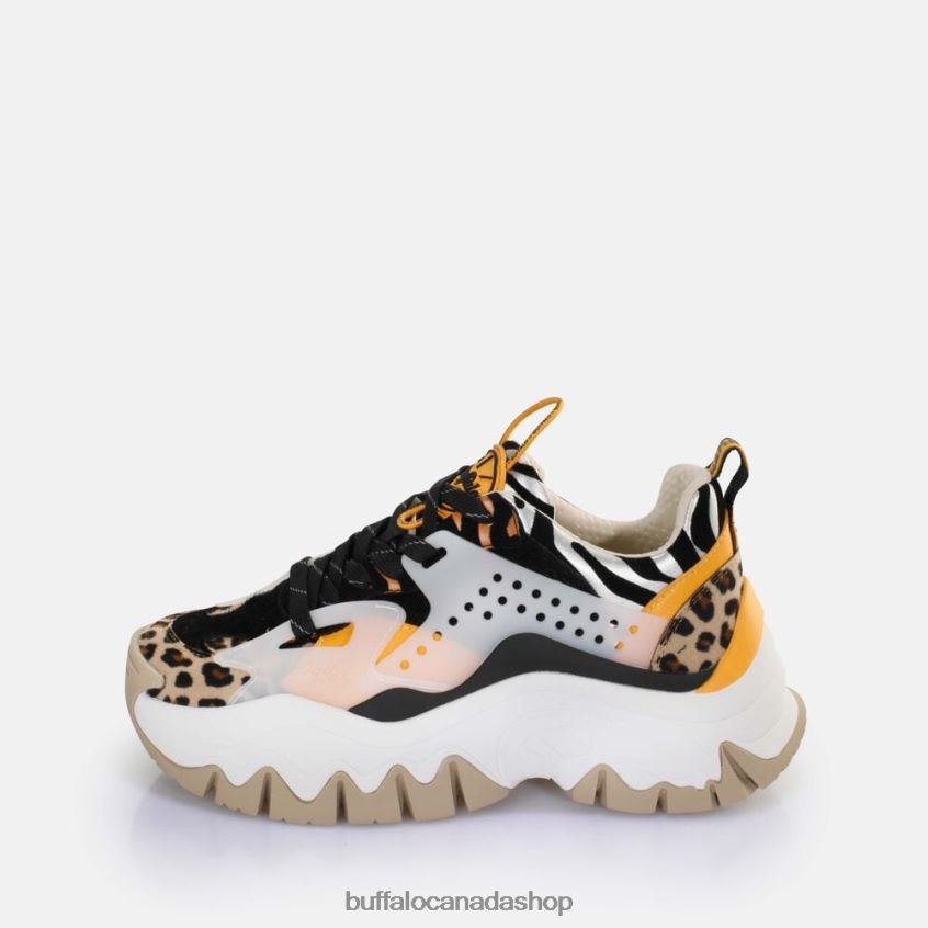 Trail One Sneaker Low vegan Animal Mix Buffalo ZL64TZ8 |Sneakers