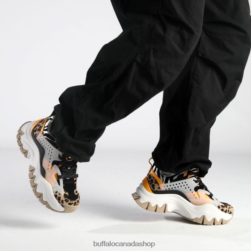 Trail One Sneaker Low vegan Animal Mix Buffalo ZL64TZ8 |Sneakers