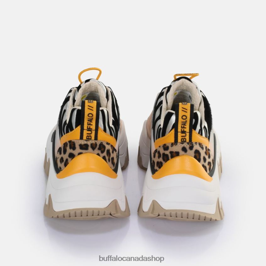 Trail One Sneaker Low vegan Animal Mix Buffalo ZL64TZ8 |Sneakers