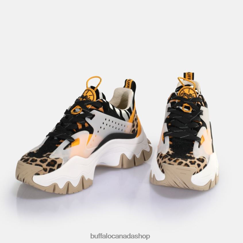 Trail One Sneaker Low vegan Animal Mix Buffalo ZL64TZ8 |Sneakers