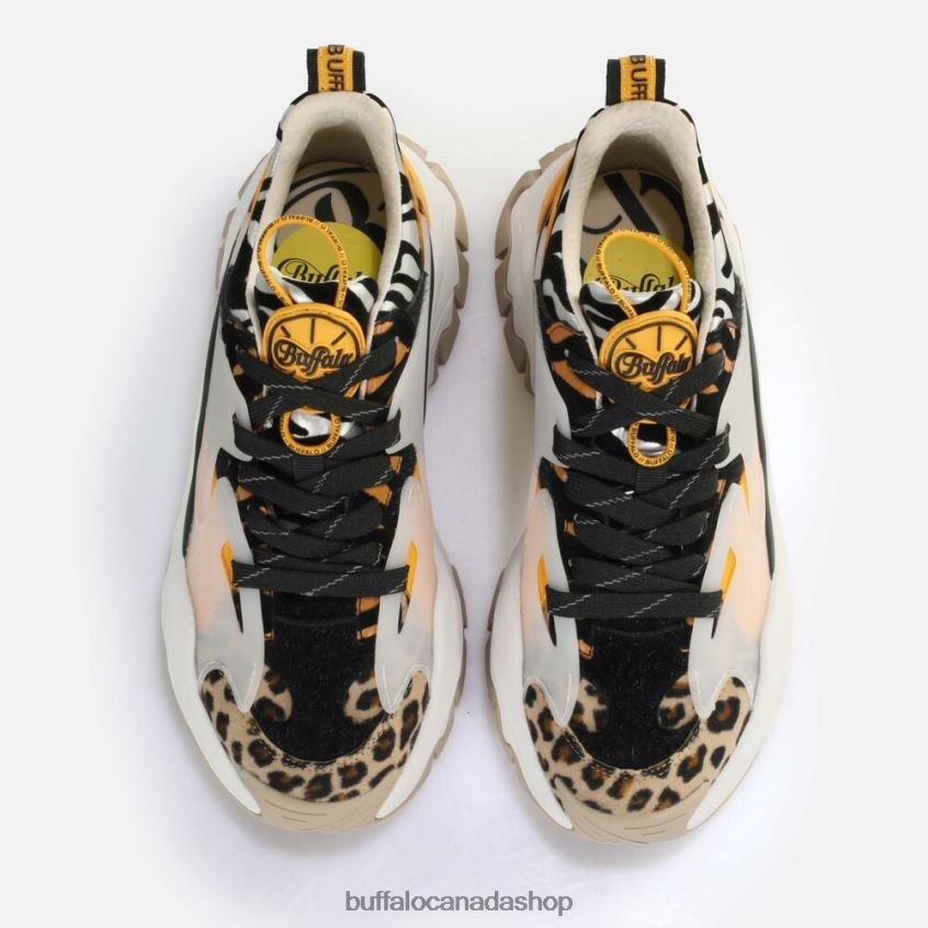 Trail One Sneaker Low vegan Animal Mix Buffalo ZL64TZ8 |Sneakers