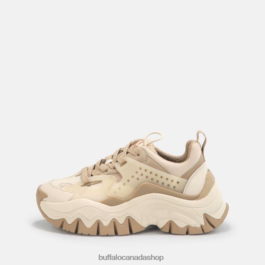 Trail One Sneaker Low vegan Beige Buffalo ZL64TZ2 |Sneakers