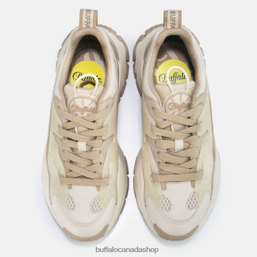 Trail One Sneaker Low vegan Beige Buffalo ZL64TZ2 |Sneakers