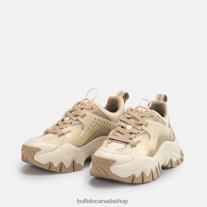 Trail One Sneaker Low vegan Beige Buffalo ZL64TZ2 |Sneakers