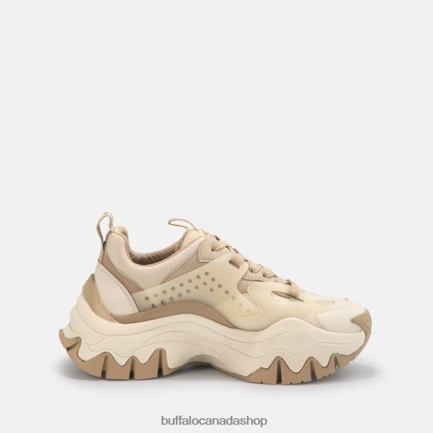 Trail One Sneaker Low vegan Beige Buffalo ZL64TZ2 |Sneakers