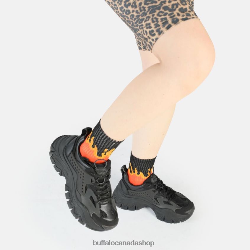 Trail One Sneaker Low vegan Black Buffalo ZL64TZ5 |Sneakers