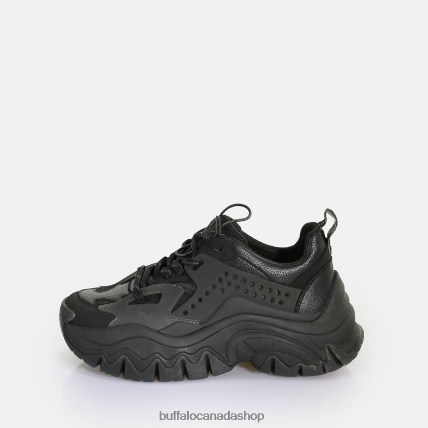 Trail One Sneaker Low vegan Black Buffalo ZL64TZ5 |Sneakers