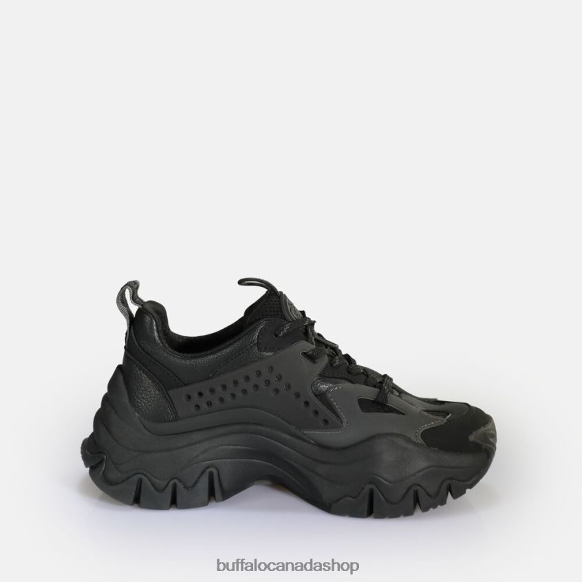 Trail One Sneaker Low vegan Black Buffalo ZL64TZ5 |Sneakers