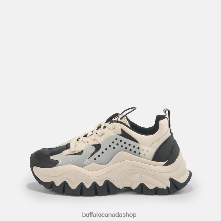 Trail One Sneaker Low vegan Cream/Black Buffalo ZL64TZ549 |Sneakers