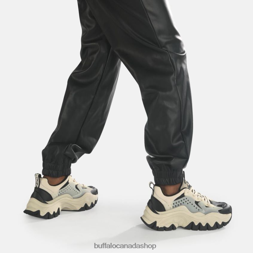 Trail One Sneaker Low vegan Cream/Black Buffalo ZL64TZ549 |Sneakers