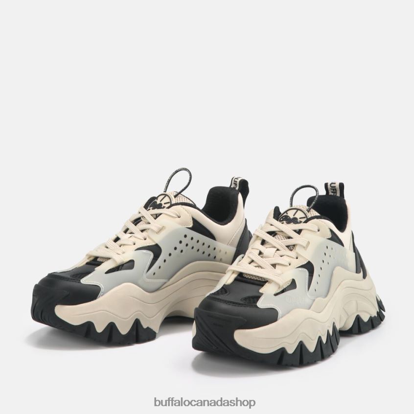 Trail One Sneaker Low vegan Cream/Black Buffalo ZL64TZ549 |Sneakers