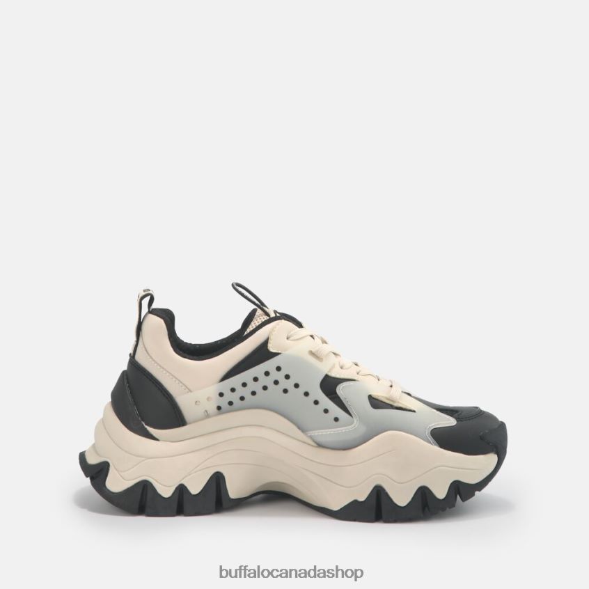 Trail One Sneaker Low vegan Cream/Black Buffalo ZL64TZ549 |Sneakers