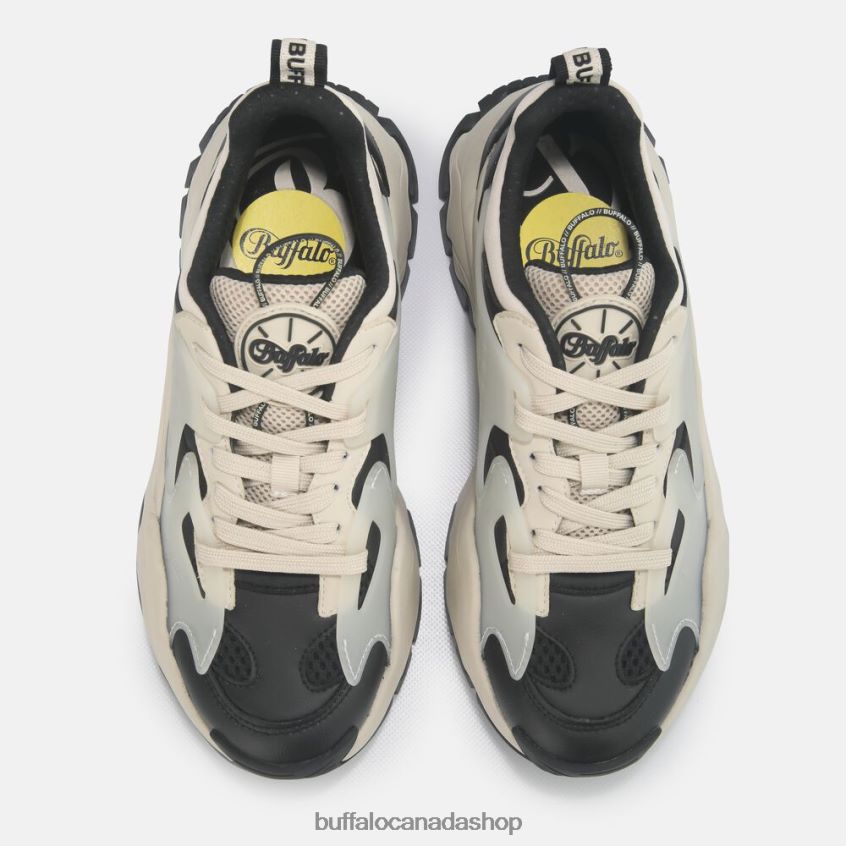 Trail One Sneaker Low vegan Cream/Black Buffalo ZL64TZ549 |Sneakers