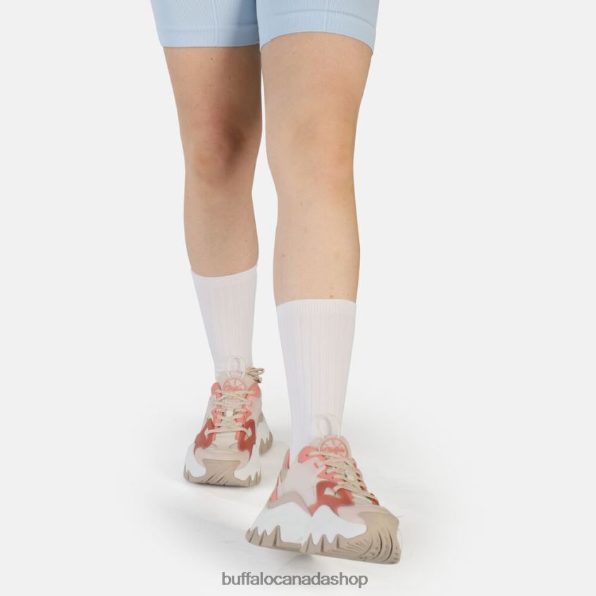 Trail One Sneaker Low vegan Cream/Pink Buffalo ZL64TZ614 |Sneakers