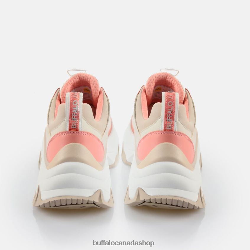 Trail One Sneaker Low vegan Cream/Pink Buffalo ZL64TZ614 |Sneakers