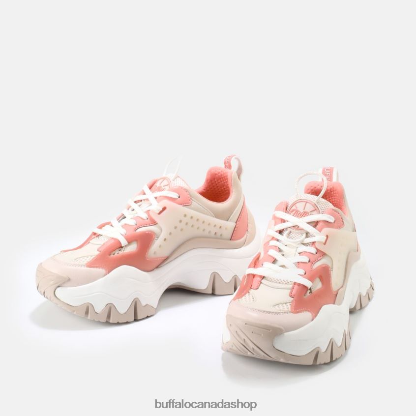 Trail One Sneaker Low vegan Cream/Pink Buffalo ZL64TZ614 |Sneakers