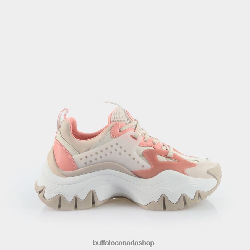 Trail One Sneaker Low vegan Cream/Pink Buffalo ZL64TZ614 |Sneakers