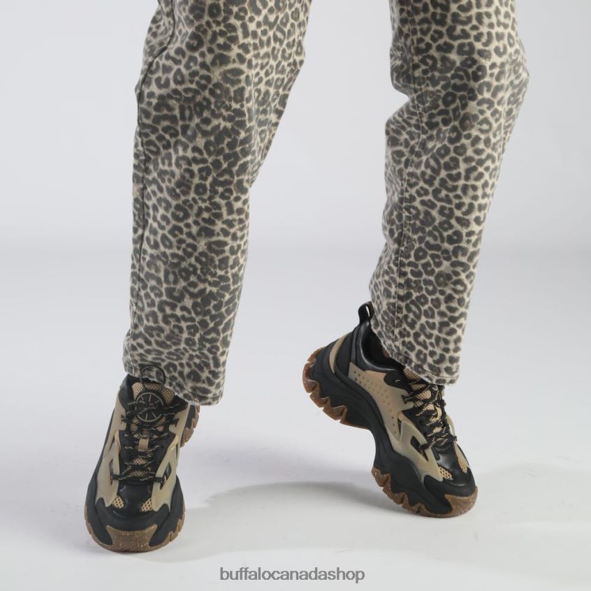 Trail One Sneaker Low vegan Eggshell/Black Buffalo ZL64TZ6 |Sneakers