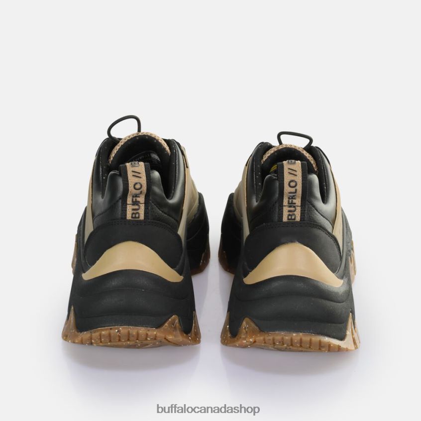 Trail One Sneaker Low vegan Eggshell/Black Buffalo ZL64TZ6 |Sneakers