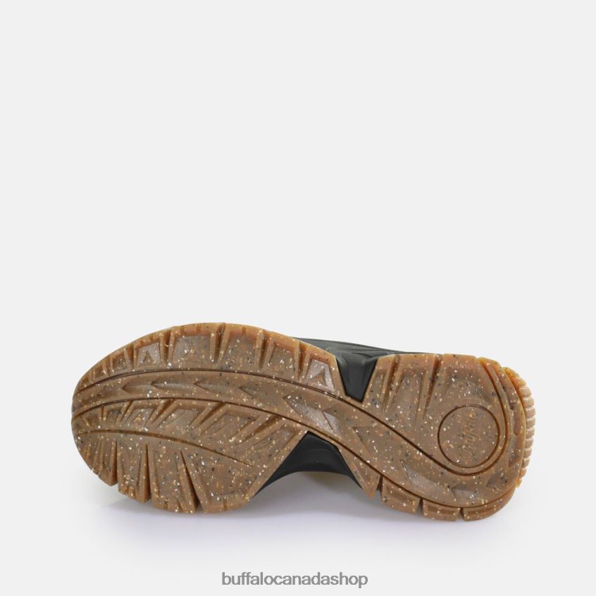 Trail One Sneaker Low vegan Eggshell/Black Buffalo ZL64TZ6 |Sneakers