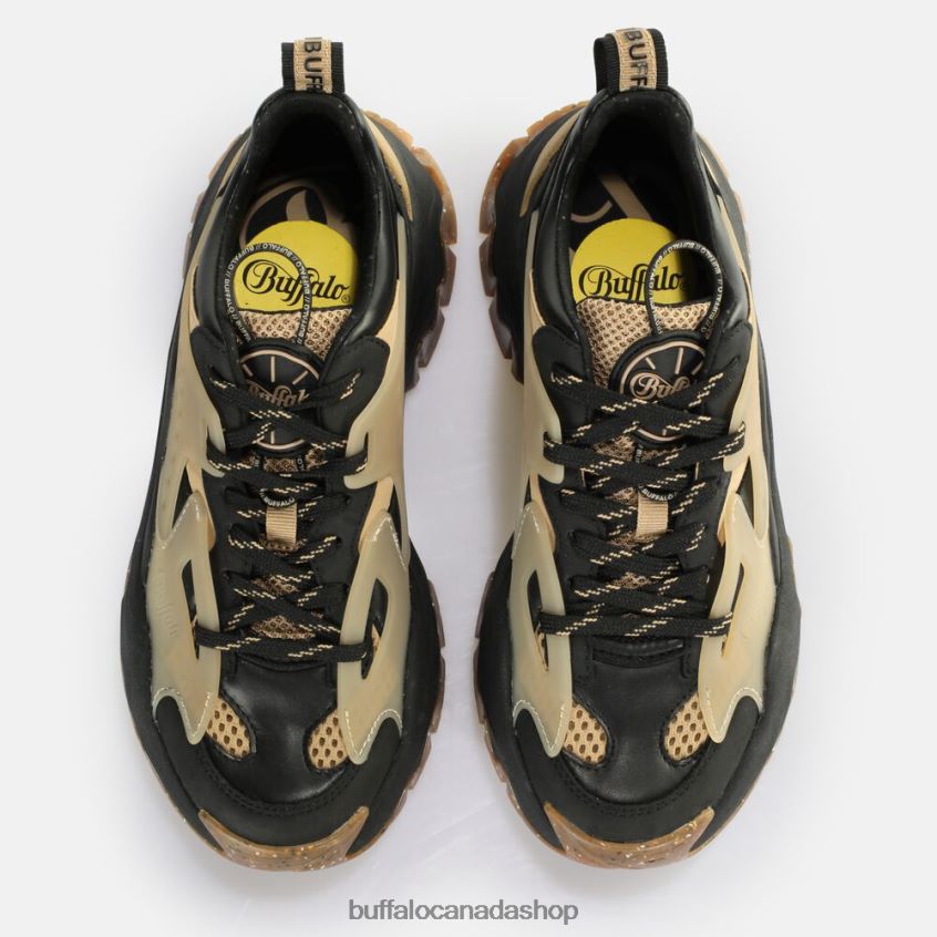 Trail One Sneaker Low vegan Eggshell/Black Buffalo ZL64TZ6 |Sneakers