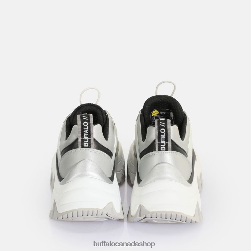 Trail One Sneaker Low vegan Silver/Black Buffalo ZL64TZ380 |Sneakers