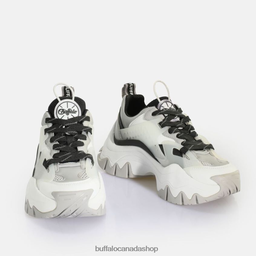 Trail One Sneaker Low vegan Silver/Black Buffalo ZL64TZ380 |Sneakers