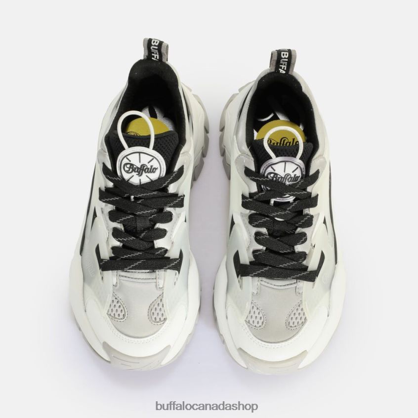 Trail One Sneaker Low vegan Silver/Black Buffalo ZL64TZ380 |Sneakers