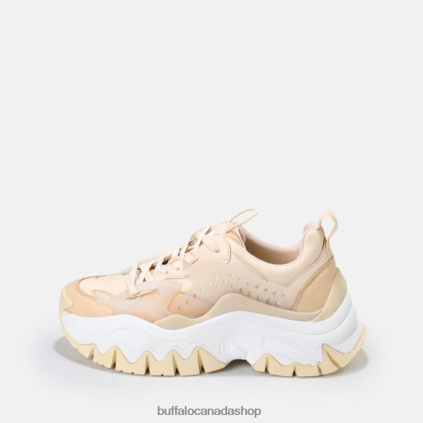 Trail One Sneaker vegan Cream Buffalo ZL64TZ4 |Sneakers