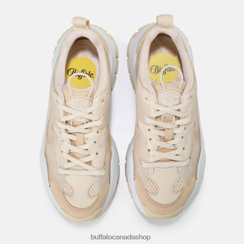 Trail One Sneaker vegan Cream Buffalo ZL64TZ4 |Sneakers