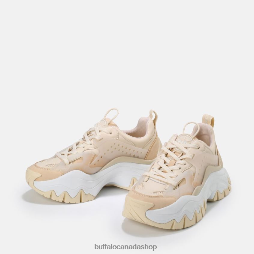 Trail One Sneaker vegan Cream Buffalo ZL64TZ4 |Sneakers
