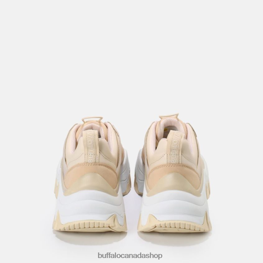 Trail One Sneaker vegan Cream Buffalo ZL64TZ4 |Sneakers