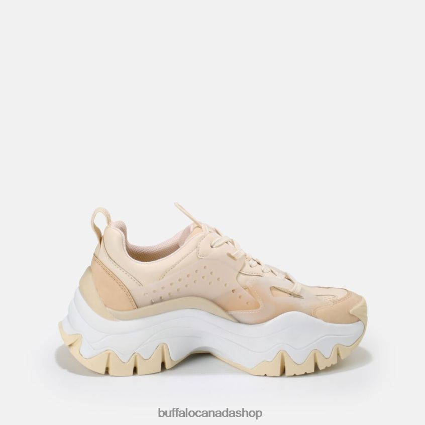 Trail One Sneaker vegan Cream Buffalo ZL64TZ4 |Sneakers