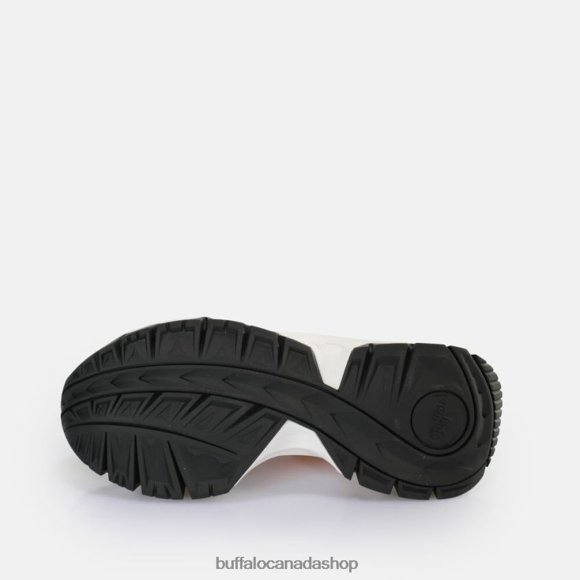 Trail One Sneakers Low vegan White Animal Mix Buffalo ZL64TZ1 |Sneakers