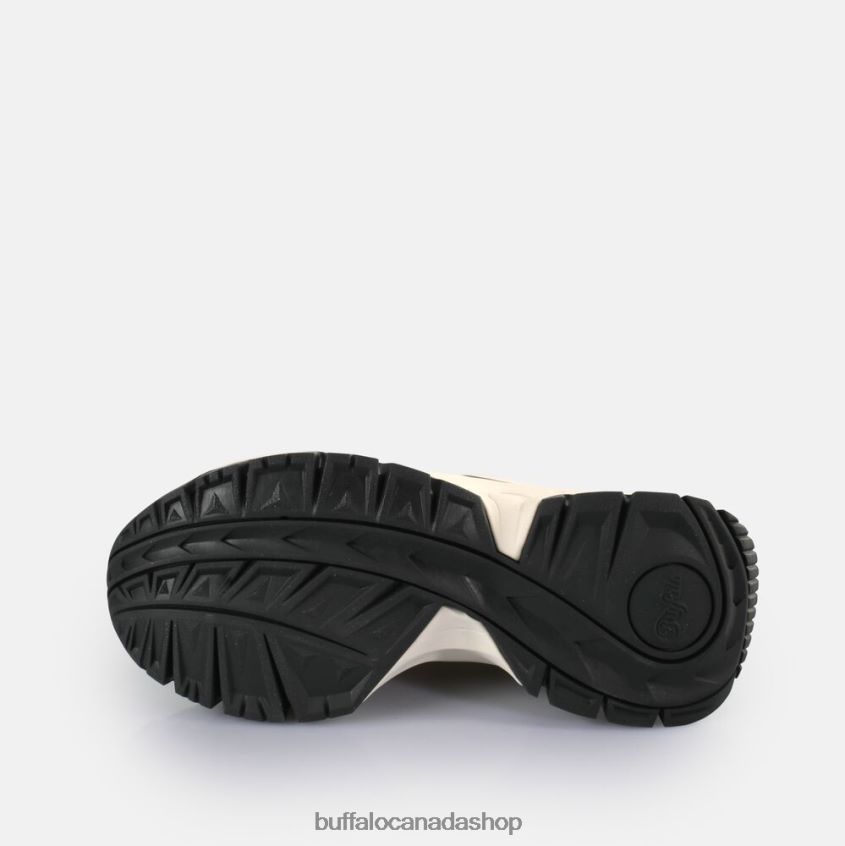 Trail Sneakers Low vegan Cream/Orange/Black Buffalo ZL64TZ9 |Sneakers