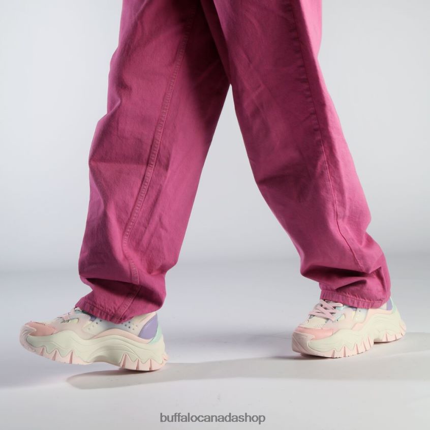 Trail Sneakers Low vegan Pastel Multicolour Buffalo ZL64TZ10 |Sneakers