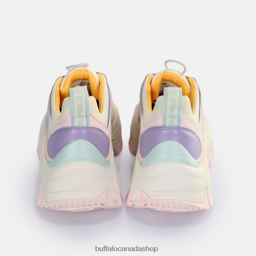 Trail Sneakers Low vegan Pastel Multicolour Buffalo ZL64TZ10 |Sneakers