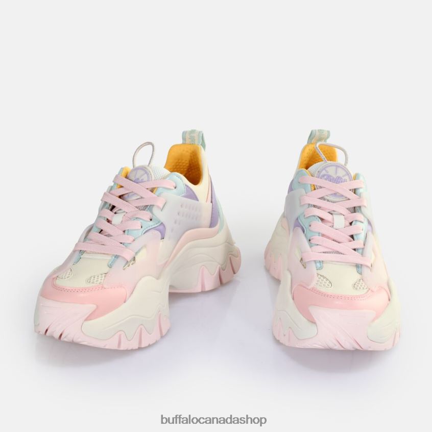 Trail Sneakers Low vegan Pastel Multicolour Buffalo ZL64TZ10 |Sneakers