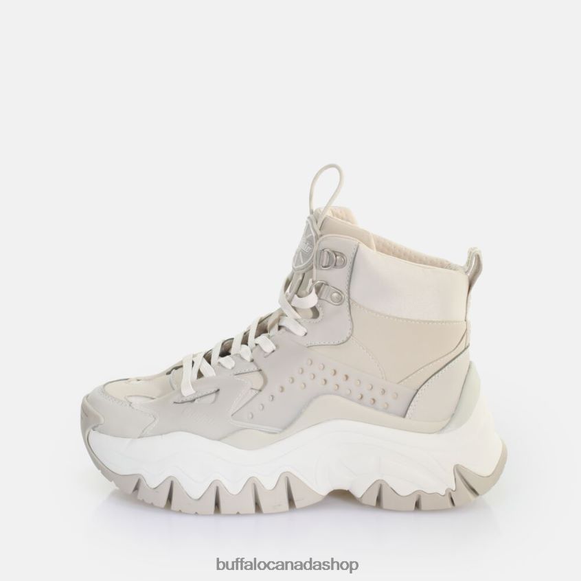 Trail Two Sneaker mid Beige Buffalo ZL64TZ718 |Sneakers