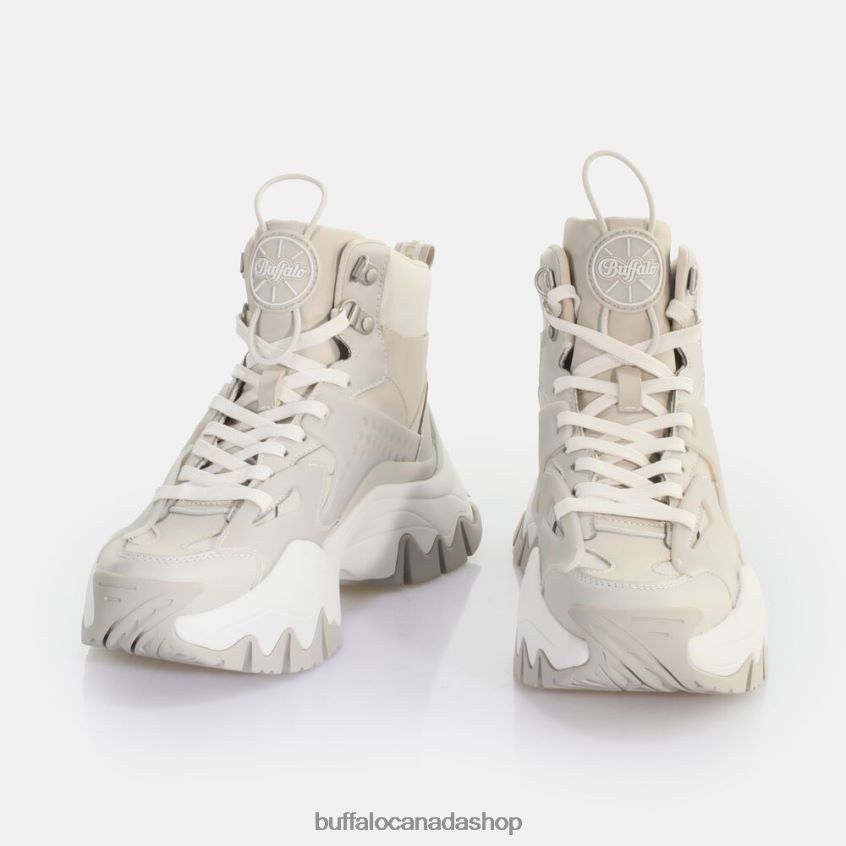 Trail Two Sneaker mid Beige Buffalo ZL64TZ718 |Sneakers