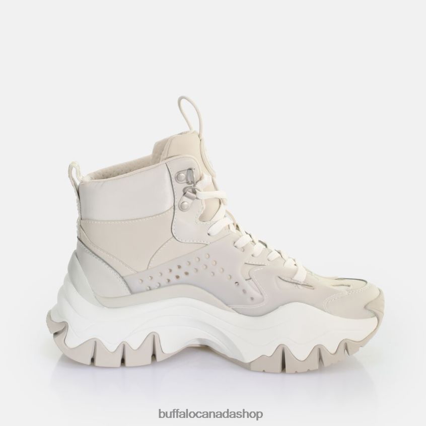 Trail Two Sneaker mid Beige Buffalo ZL64TZ718 |Sneakers