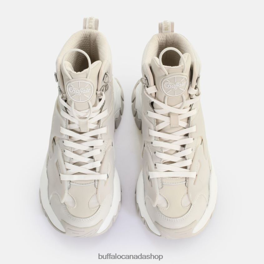 Trail Two Sneaker mid Beige Buffalo ZL64TZ718 |Sneakers
