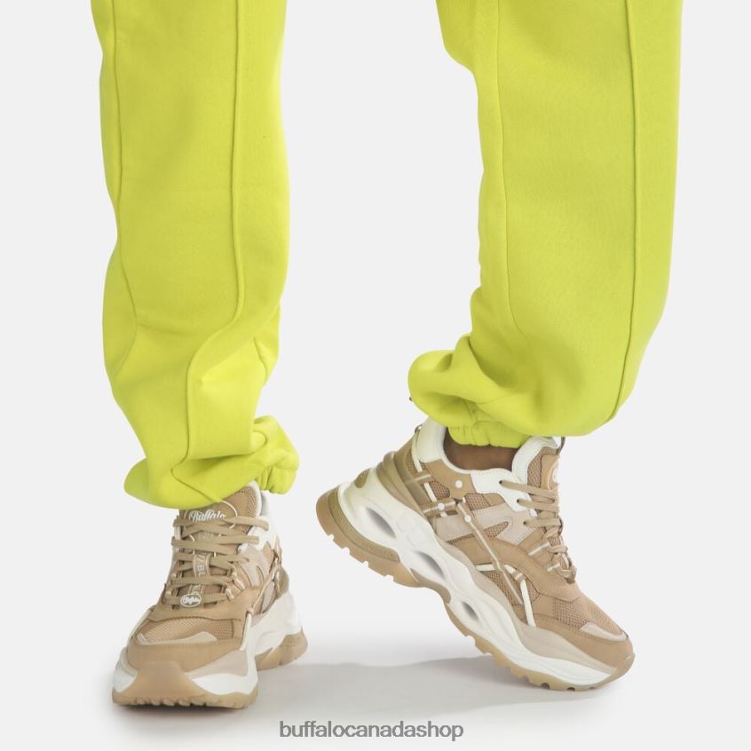 Triplet Hollow Low vegan sneakers Beige Buffalo ZL64TZ123 |Sneakers