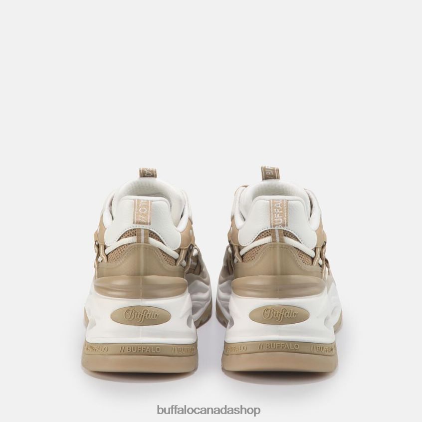 Triplet Hollow Low vegan sneakers Beige Buffalo ZL64TZ123 |Sneakers