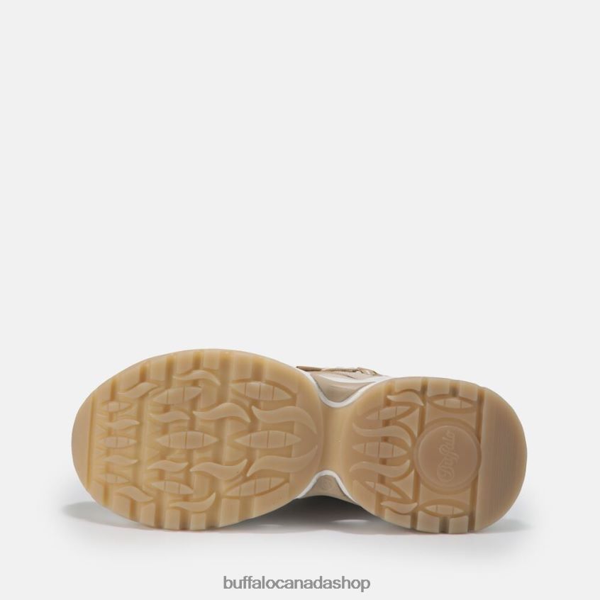 Triplet Hollow Low vegan sneakers Beige Buffalo ZL64TZ123 |Sneakers